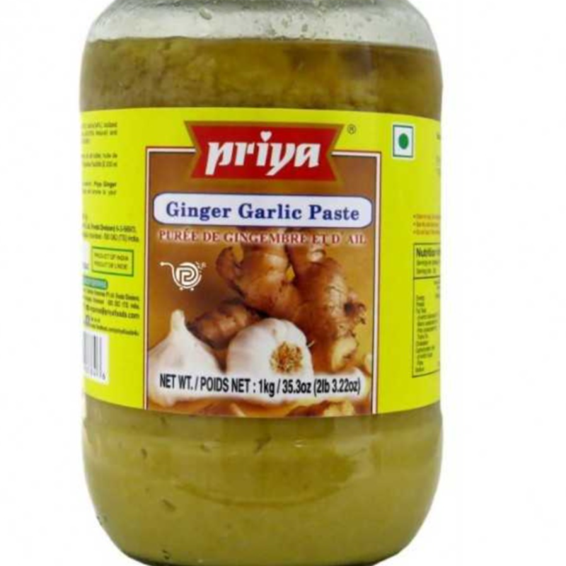 Priya Ginger garlic paste  Main Image